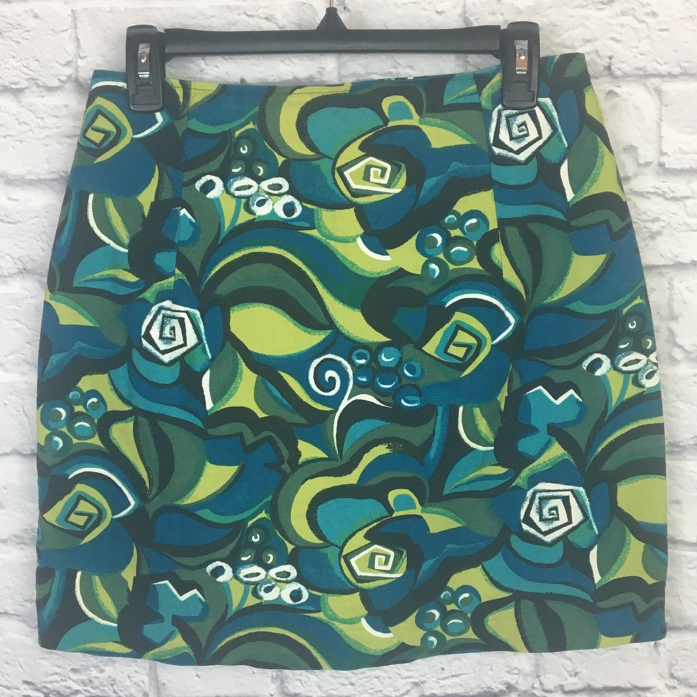 LAST CALL!! Vintage Paul et Duffier Mod Mini Skirt